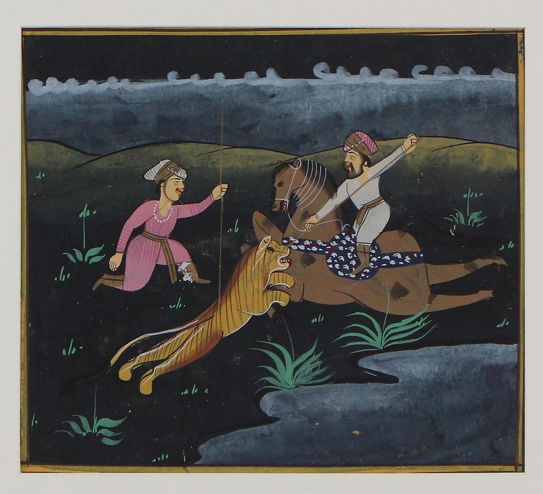Große Abbildung Nr.3: 123-2866 Indopersischer Kulturkreis.: (Ausland, Asien)