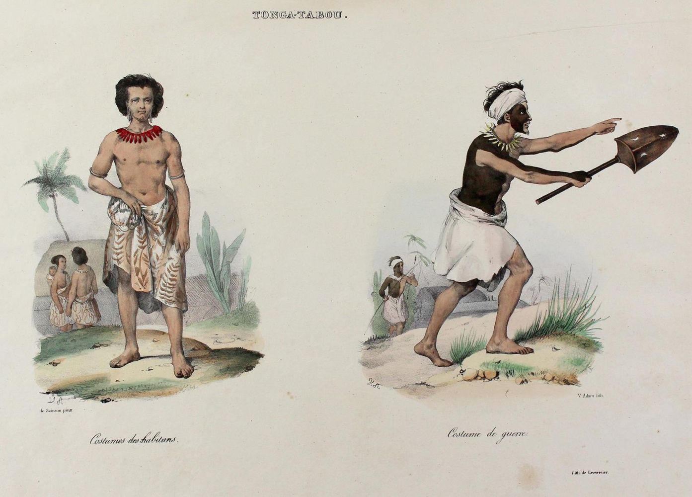 Große Abbildung Nr.2: 123-2869 Tonga.: (Ausland, Australien, Ozeanien)