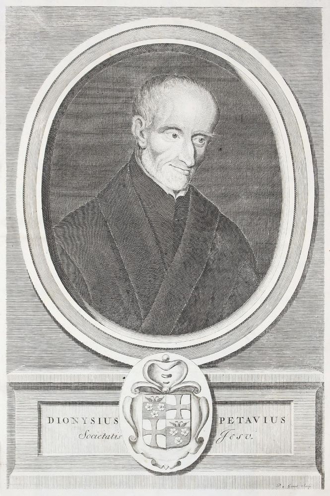 Große Abbildung Nr.1: 123-287 Petavius,D. (d.i. D.Petau).: (Alte Drucke, Handschriften und Theologie)