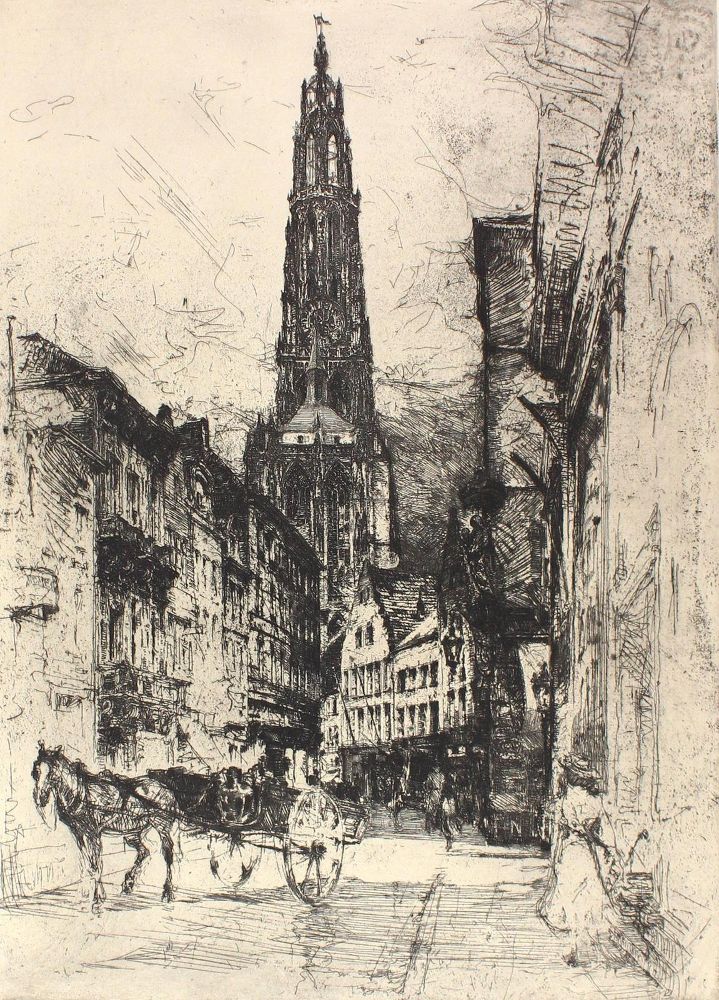 Große Abbildung Nr.1: 123-2870 Antwerpen.: (Ausland, Belgien)