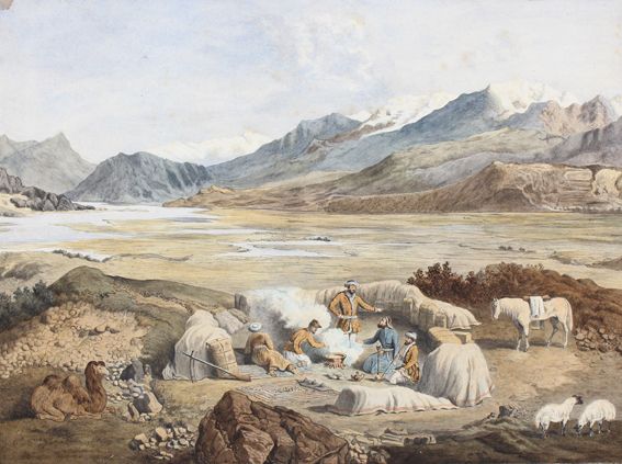 Große Abbildung Nr.1: 123-2876 Konvolut: (Ausland, Europa)