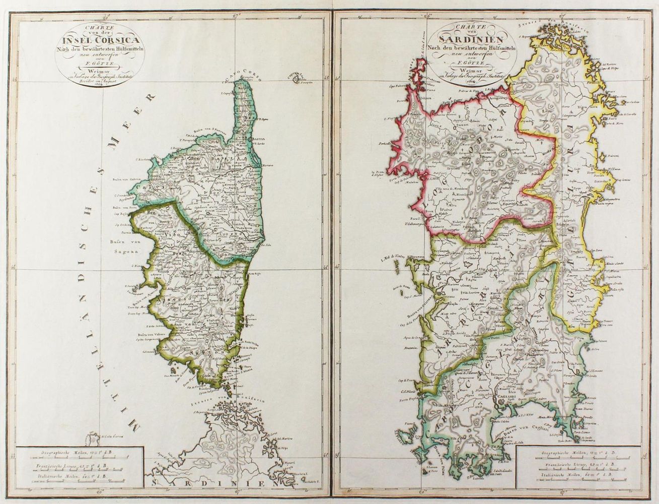 Große Abbildung Nr.1: 123-2879 Mittelmeer.: (Ausland, Europa)