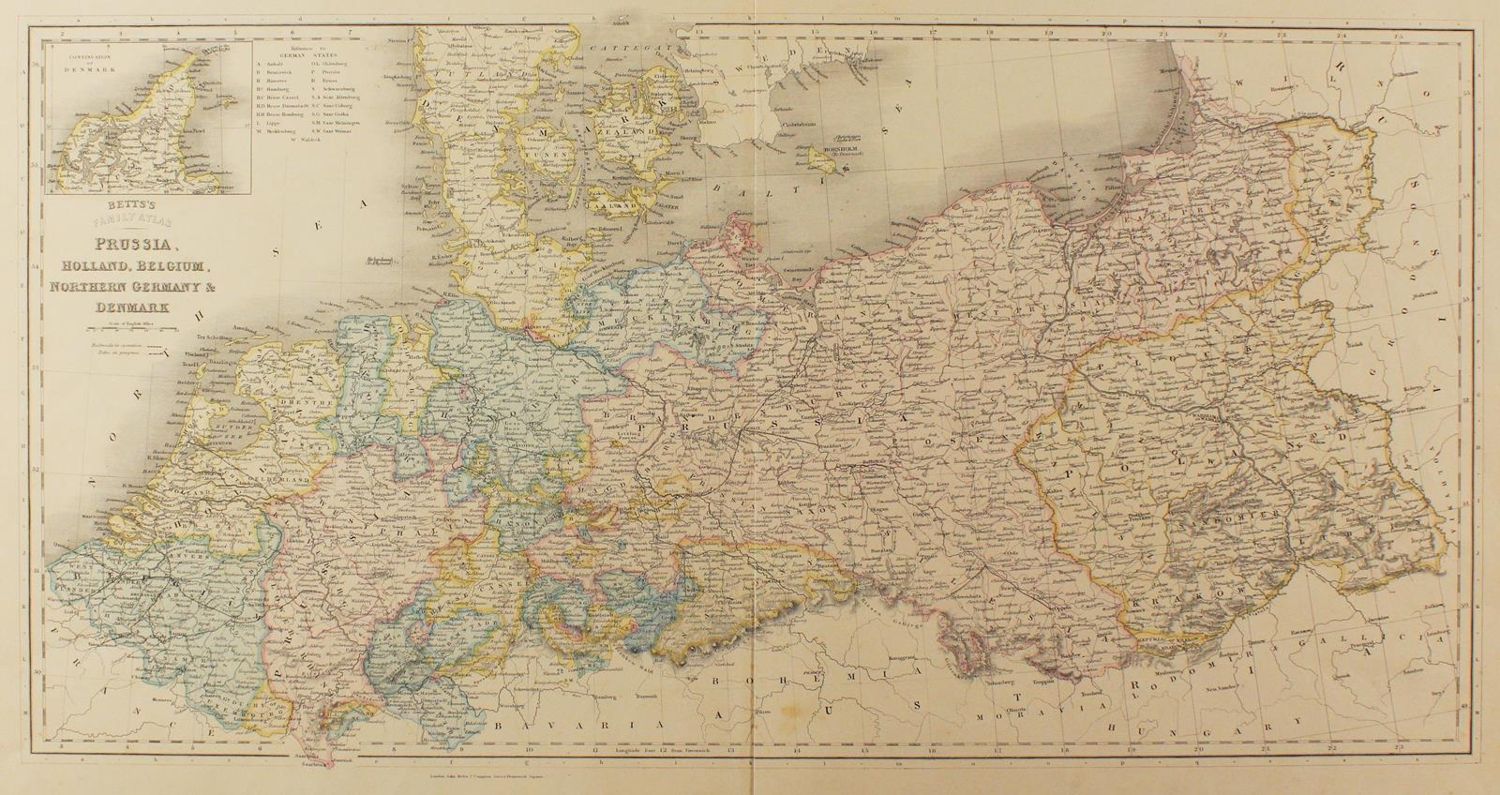 Große Abbildung Nr.1: 123-2880 Nordeuropa.: (Ausland, Europa)