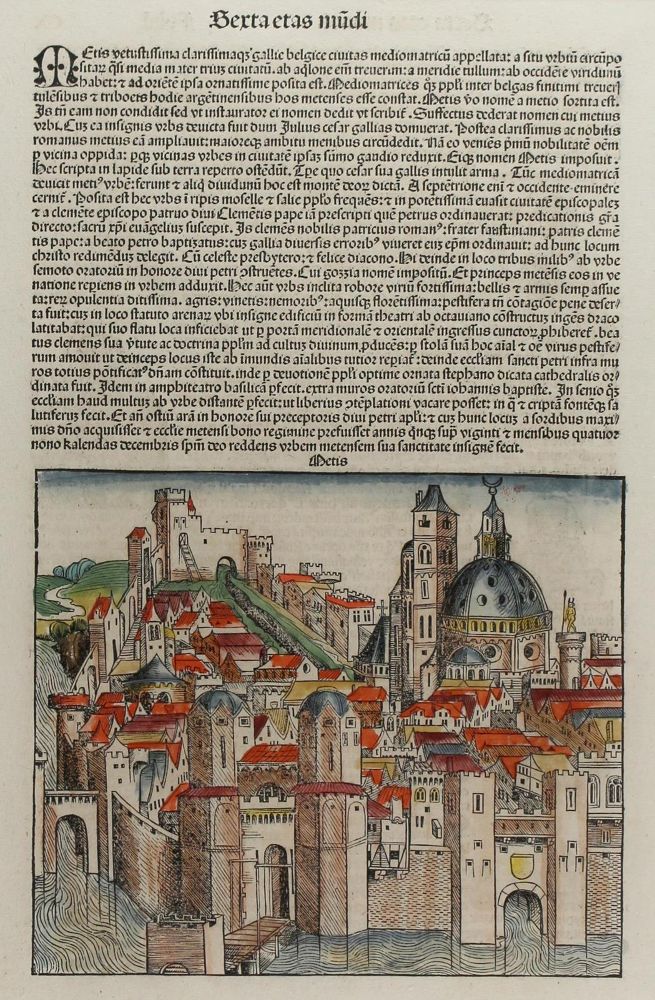 Große Abbildung Nr.1: 123-2886 Metz.: (Ausland, Frankreich)