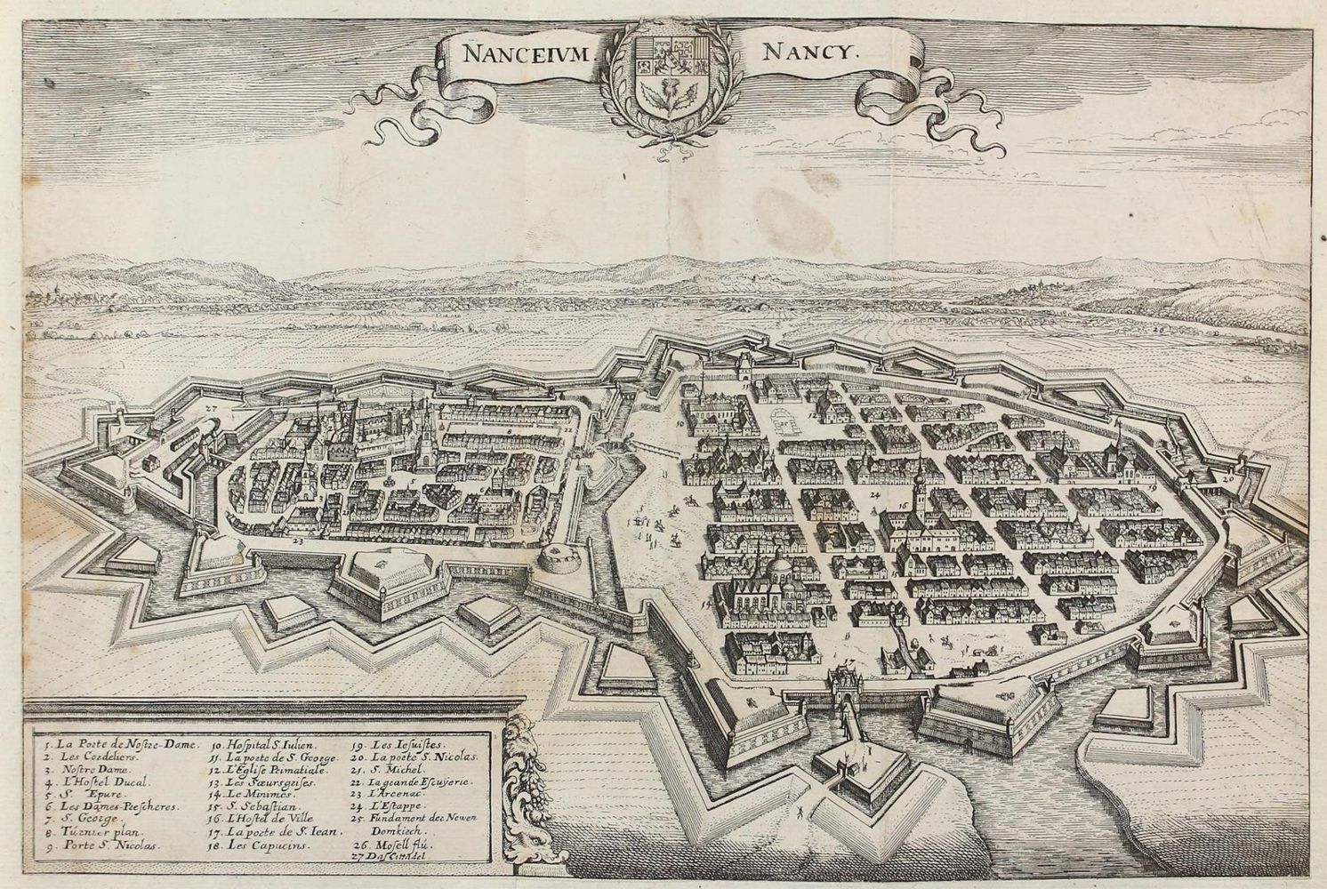 Große Abbildung Nr.1: 123-2887 Nancy.: (Ausland, Frankreich)