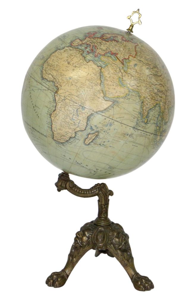 Große Abbildung Nr.1: 123-2891 Globus.: (Ausland)