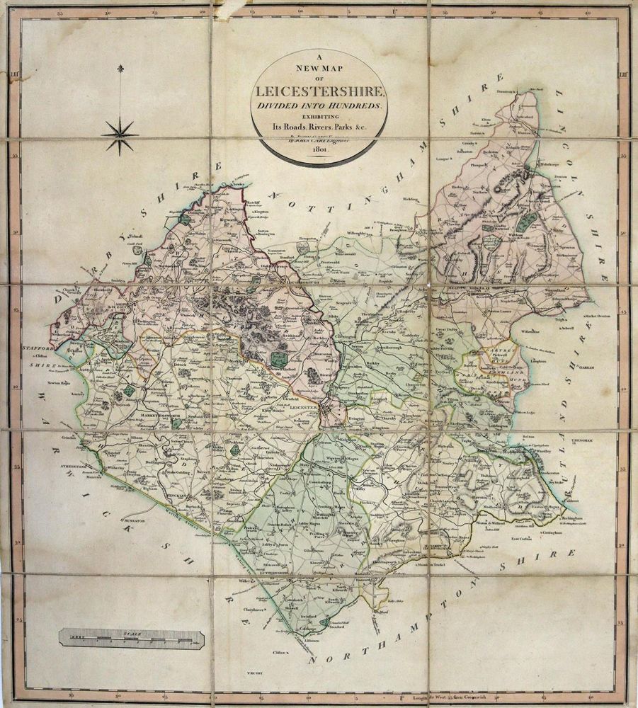 Große Abbildung Nr.1: 123-2905 Leicestershire.: (Ausland, Grossbritannien)