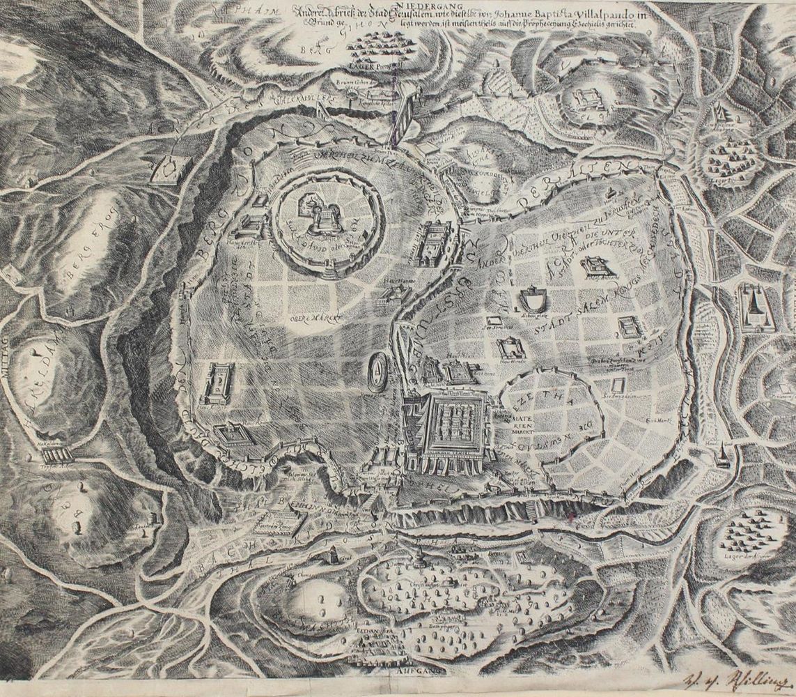Große Abbildung Nr.1: 123-2921 Jerusalem.: (Ausland, Israel)
