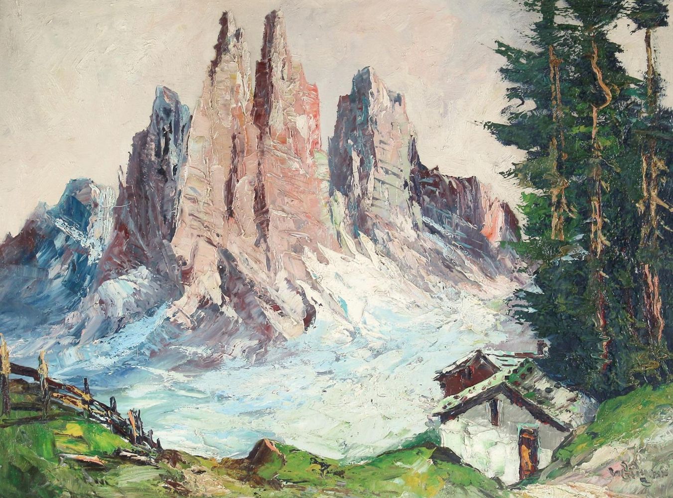 Große Abbildung Nr.1: 123-2926 Dolomiten.: (Ausland, Italien)