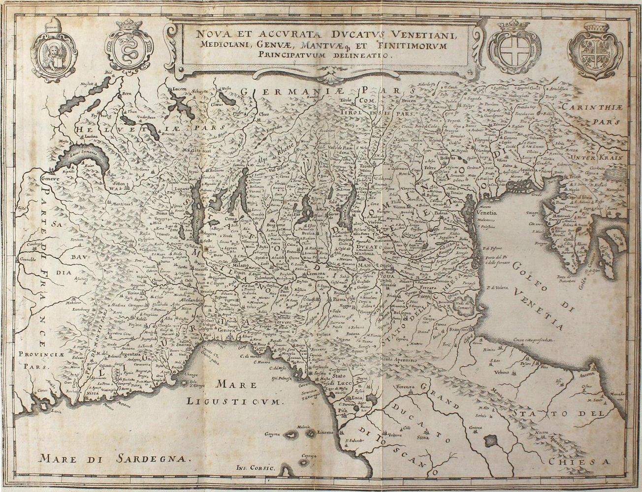 Große Abbildung Nr.1: 123-2930 Italien: (Ausland, Italien)