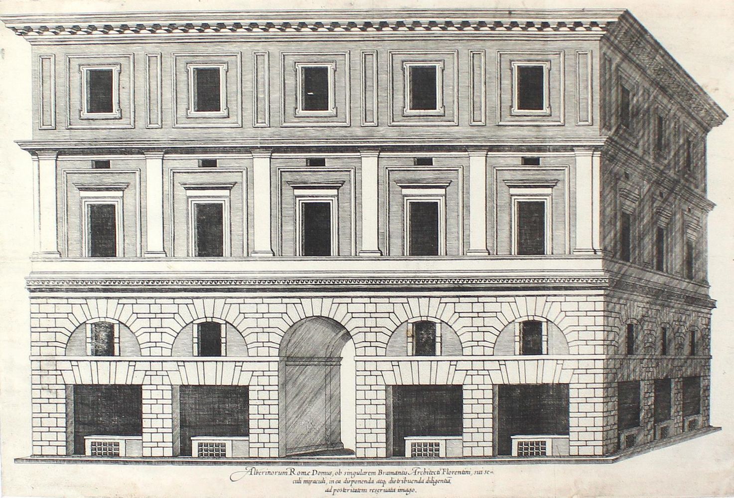 Große Abbildung Nr.1: 123-2933 Lafréry, Antonio: (Ausland, Italien)