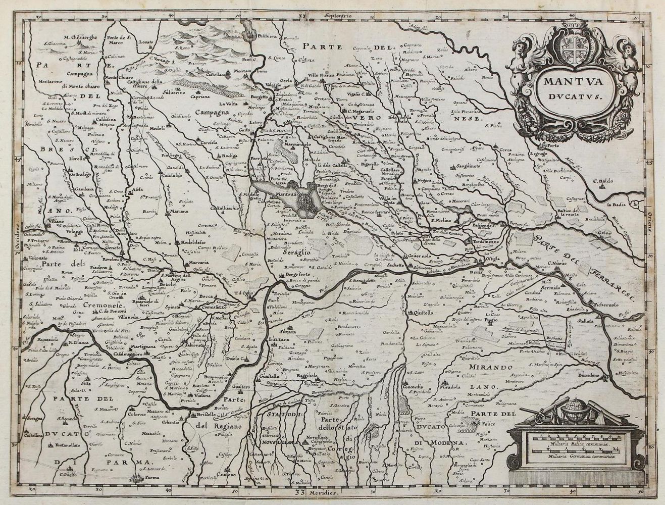 Große Abbildung Nr.1: 123-2935 Lombardei.: (Ausland, Italien)