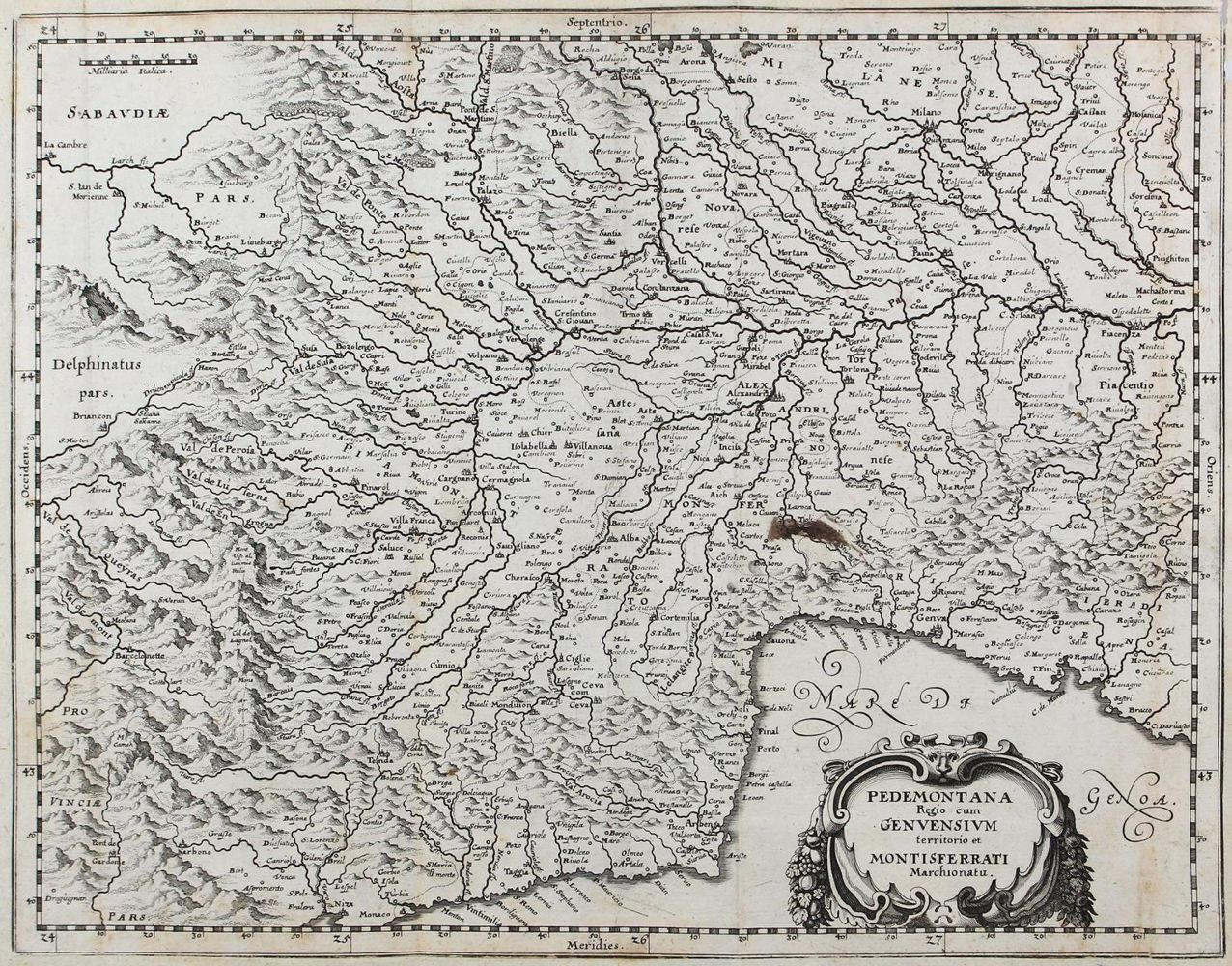 Große Abbildung Nr.1: 123-2936 Lombardei.: (Ausland, Italien)