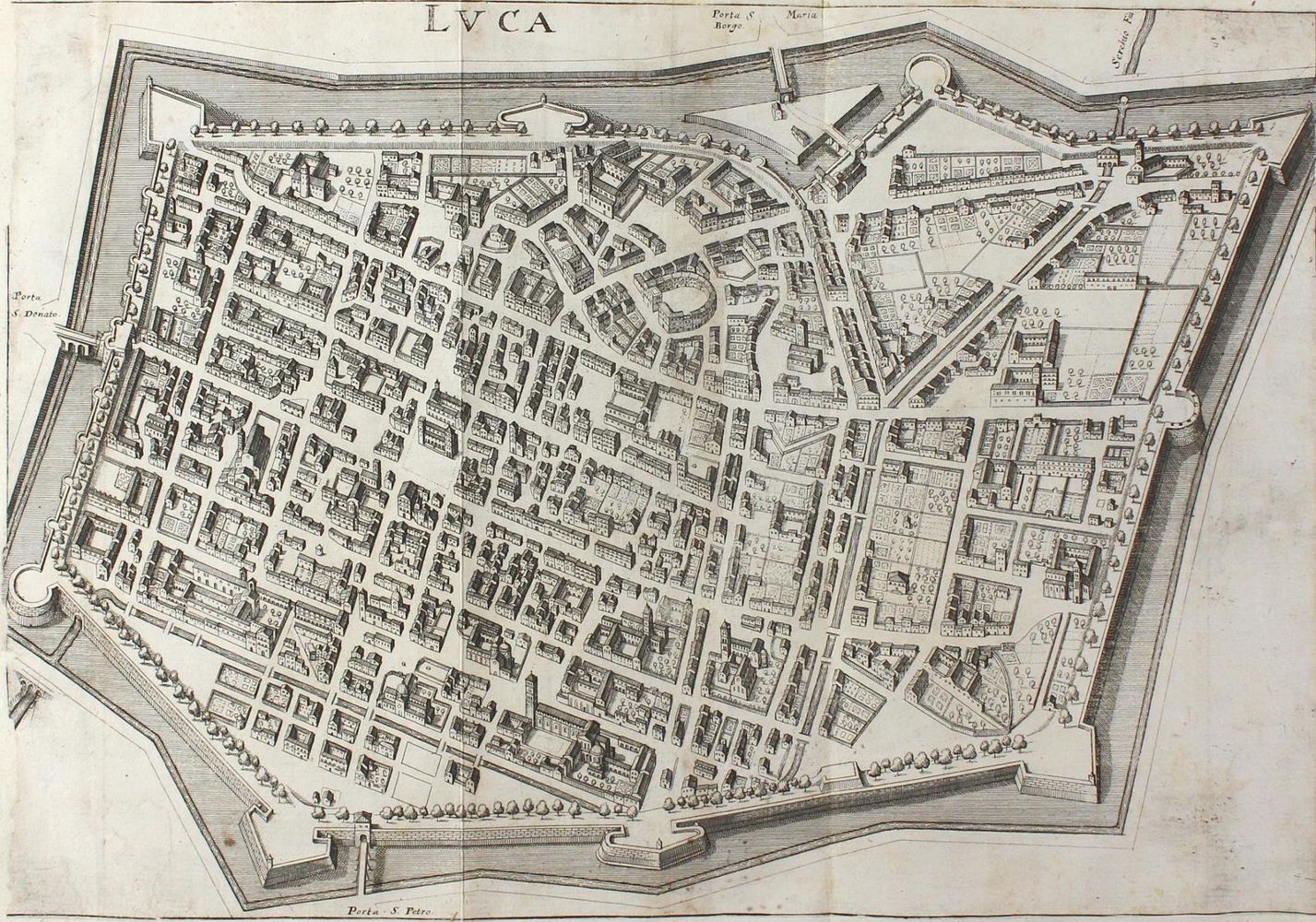 Große Abbildung Nr.1: 123-2937 Lucca.: (Ausland, Italien)