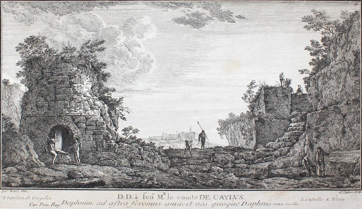 Große Abbildung Nr.1: 123-2940 Cardon, Antoine Alexandre Joseph: (Ausland, Italien, Neapel)