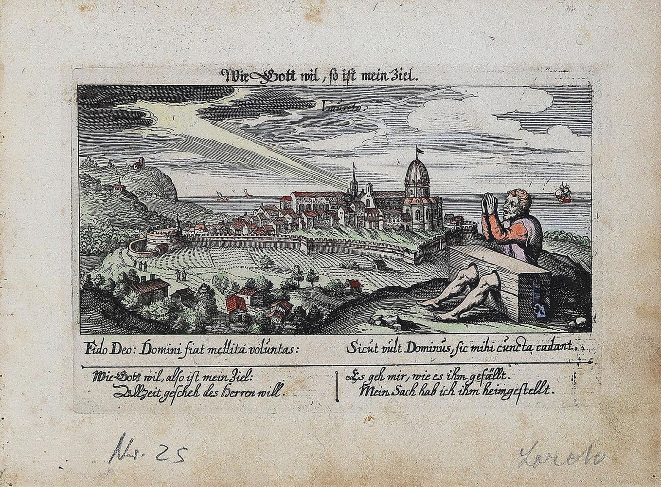 Große Abbildung Nr.1: 123-2942 Orvieto u. Loreto.: (Ausland, Italien)