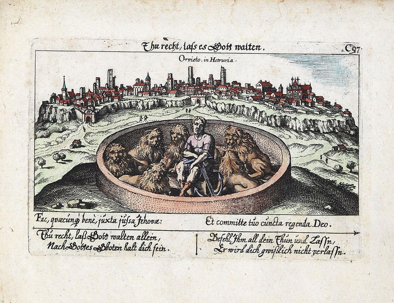 Große Abbildung Nr.2: 123-2942 Orvieto u. Loreto.: (Ausland, Italien)