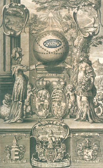 Große Abbildung Nr.1: 123-295 Picinello,P.: (Alte Drucke, Handschriften und Theologie)