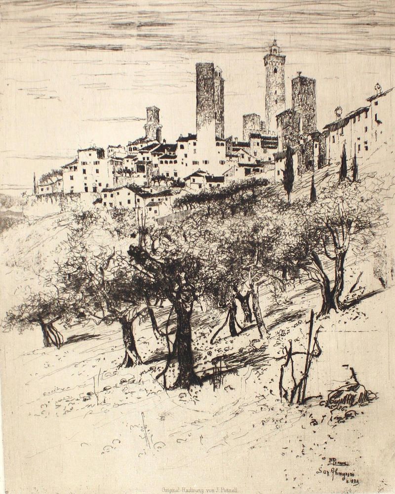Große Abbildung Nr.1: 123-2951 San Gimignano.: (Ausland, Italien)