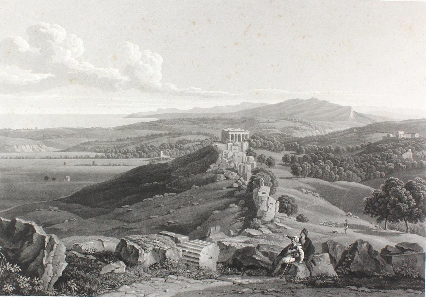 Große Abbildung Nr.1: 123-2952 Agrigent.: (Ausland, Italien, Sizilien)