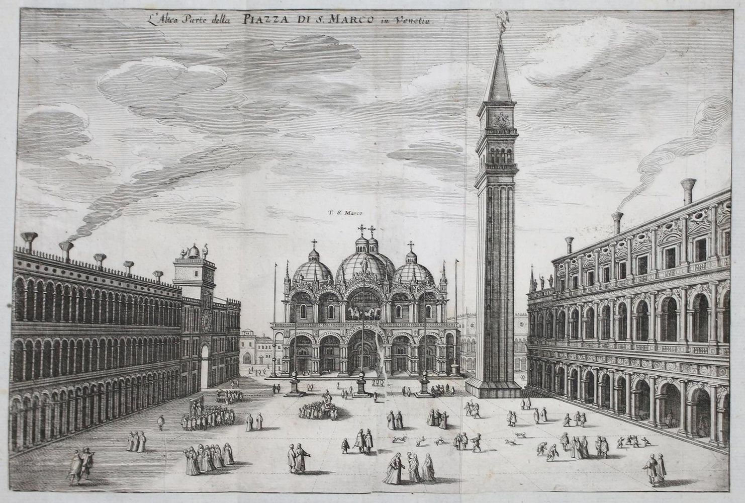Große Abbildung Nr.1: 123-2955 Venedig.: (Ausland, Italien)