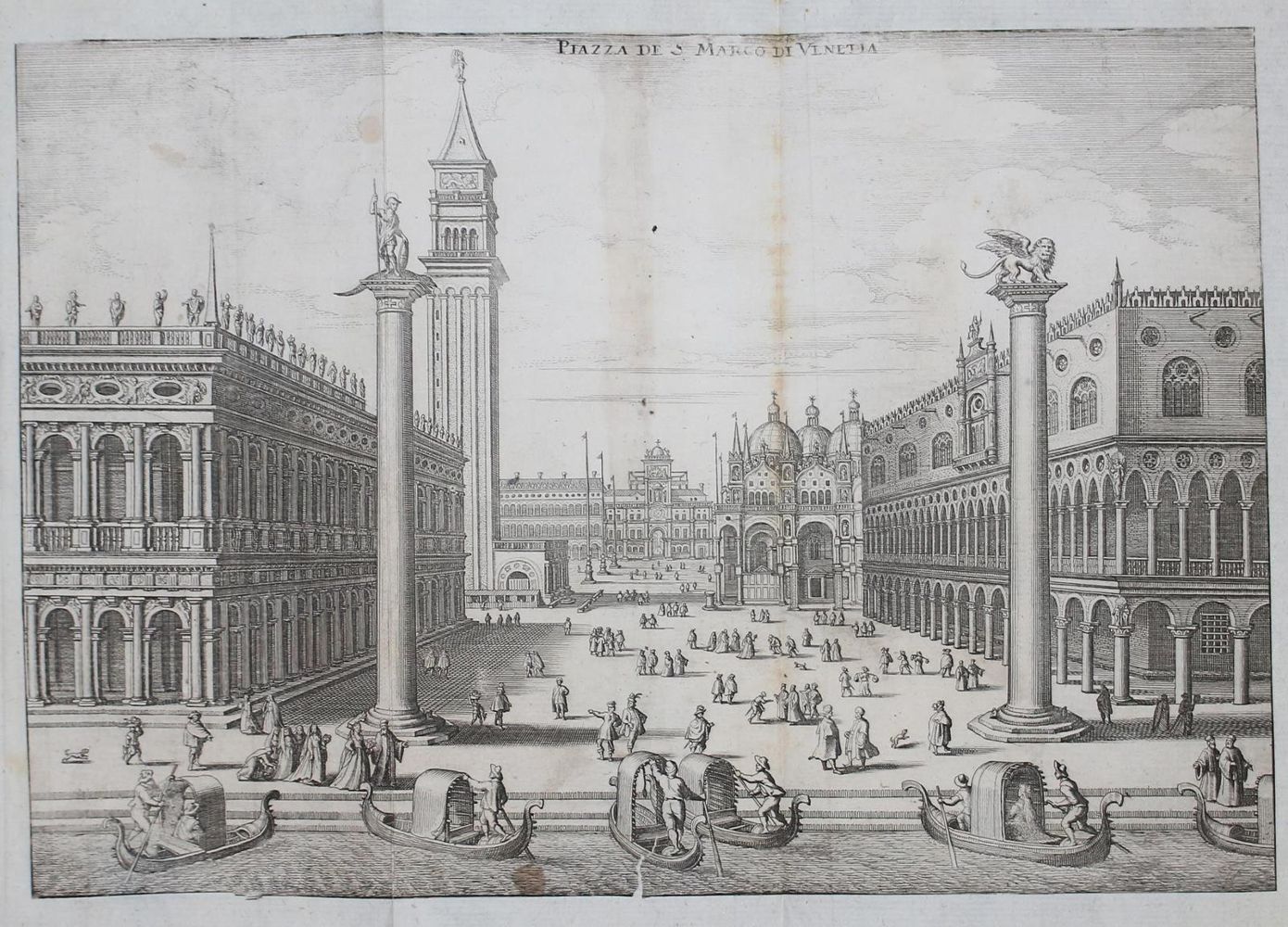 Große Abbildung Nr.2: 123-2955 Venedig.: (Ausland, Italien)
