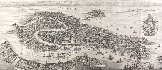 Große Abbildung Nr.1: 123-2956 Venedig.: (Ausland, Italien)