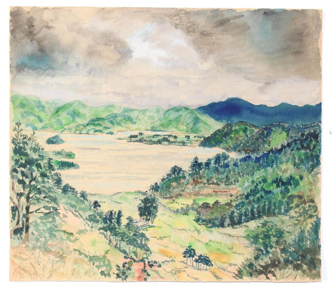 Große Abbildung Nr.9: 123-2957 Monogrammist HW: (Ausland, Japan)