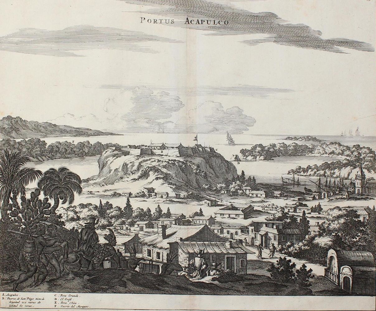Große Abbildung Nr.1: 123-2960 Acapulco.: (Ausland, Mexiko)