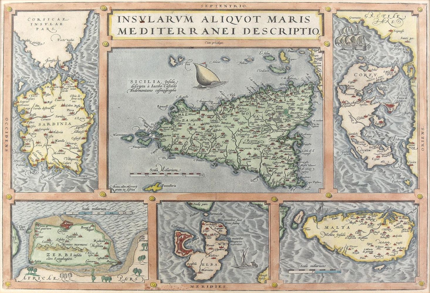 Große Abbildung Nr.1: 123-2961 Mittelmeer.: (Ausland)