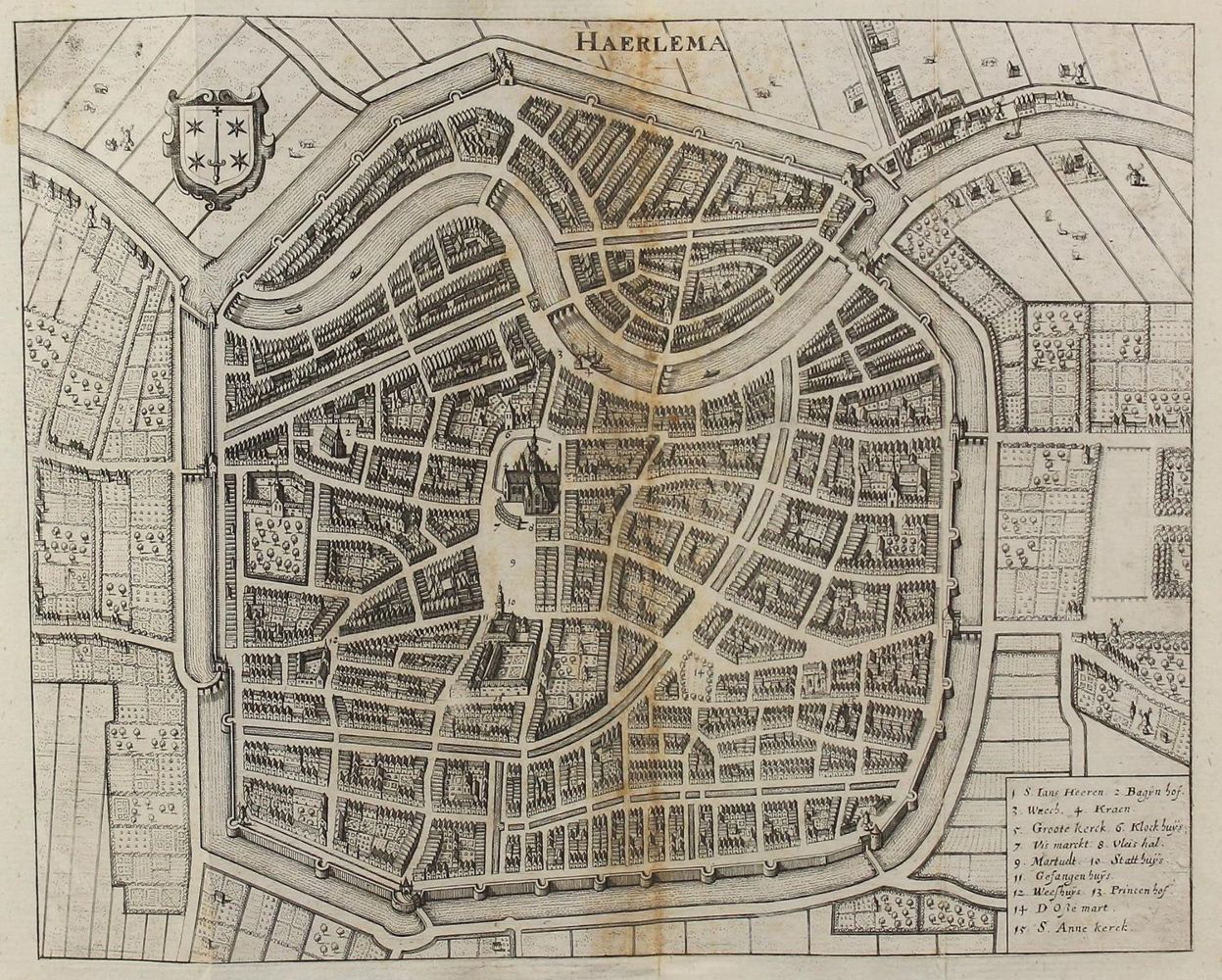 Große Abbildung Nr.1: 123-2962 Haarlem.: (Ausland, Niederlande)