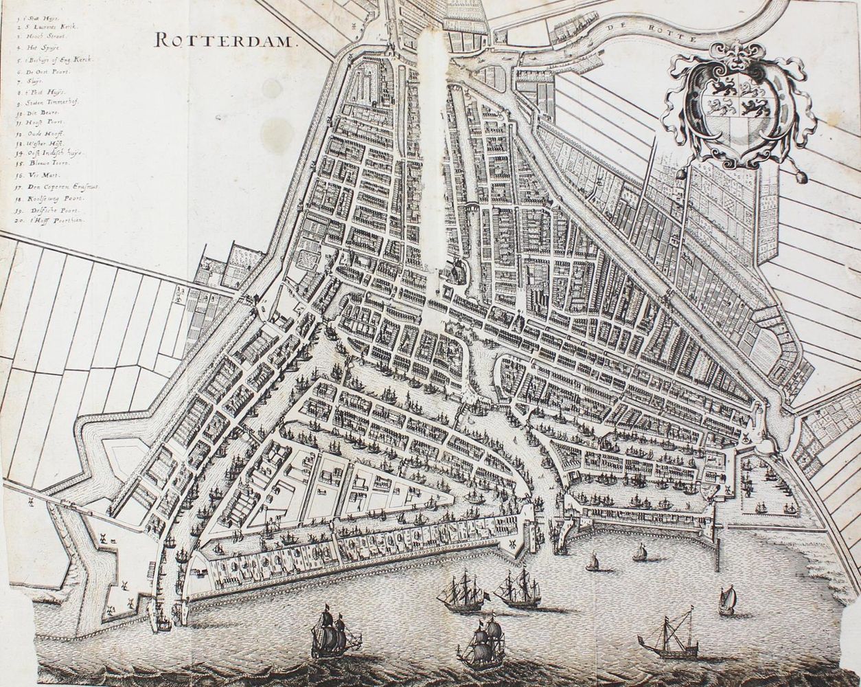 Große Abbildung Nr.1: 123-2964 Rotterdam.: (Ausland, Niederlande)