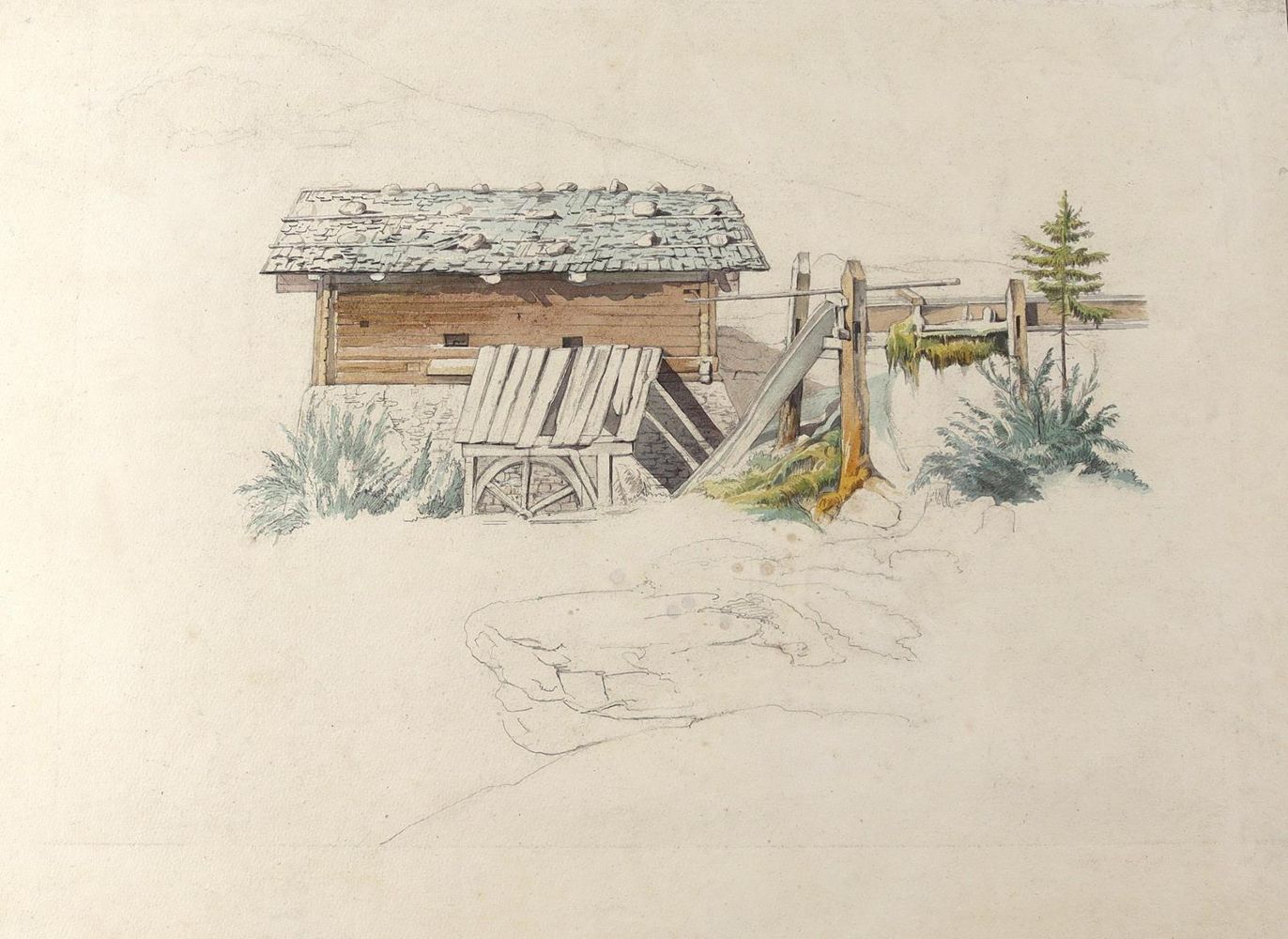 Große Abbildung Nr.1: 123-2967 Alpen.: (Ausland, Österreich)