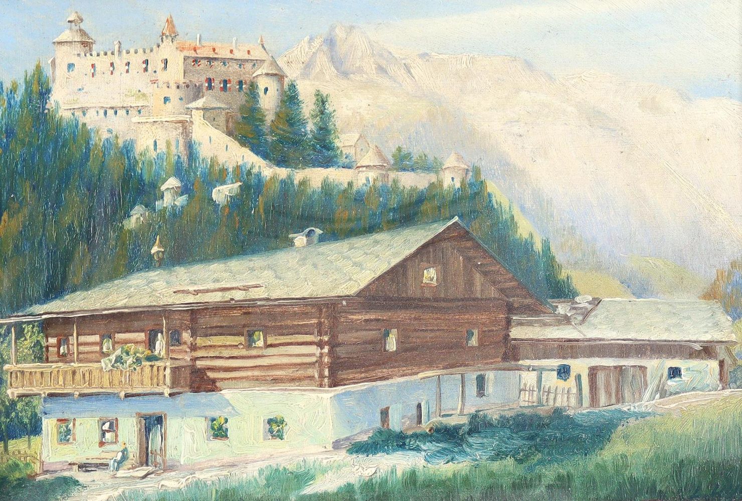 Große Abbildung Nr.1: 123-2976 Werfen.: (Ausland, Österreich)