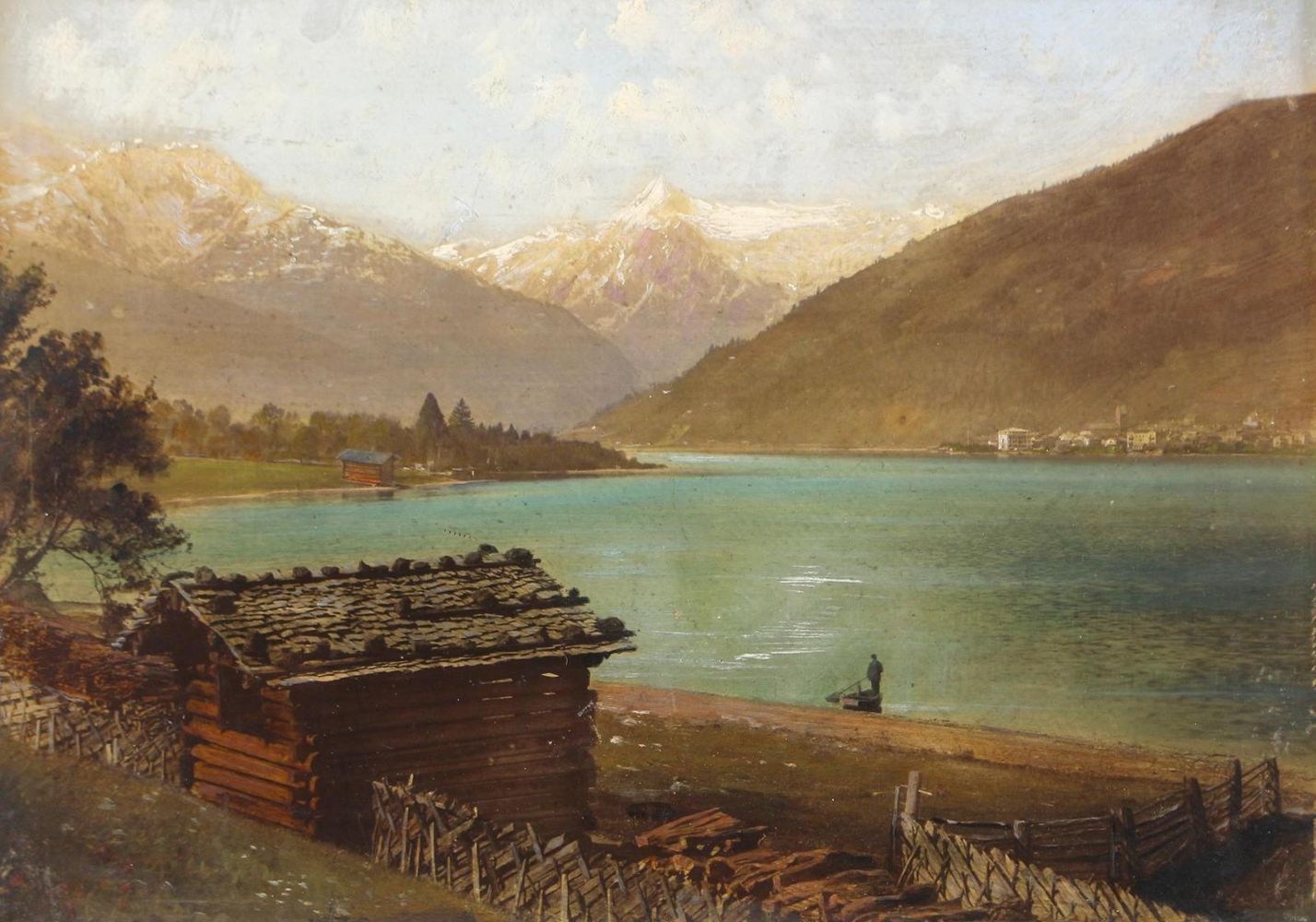 Große Abbildung Nr.1: 123-2980 Zell am See.: (Ausland, Österreich)