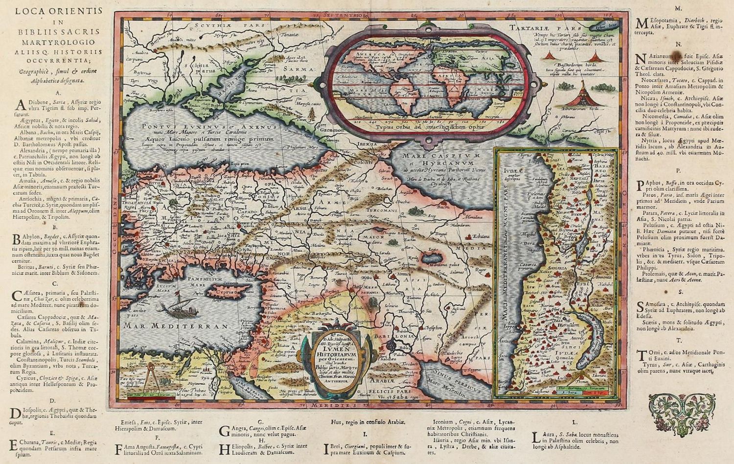 Große Abbildung Nr.1: 123-2981 Naher Osten.: (Ausland, Orient)
