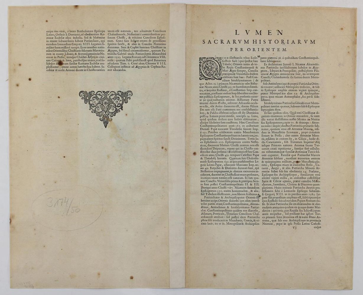 Große Abbildung Nr.2: 123-2981 Naher Osten.: (Ausland, Orient)
