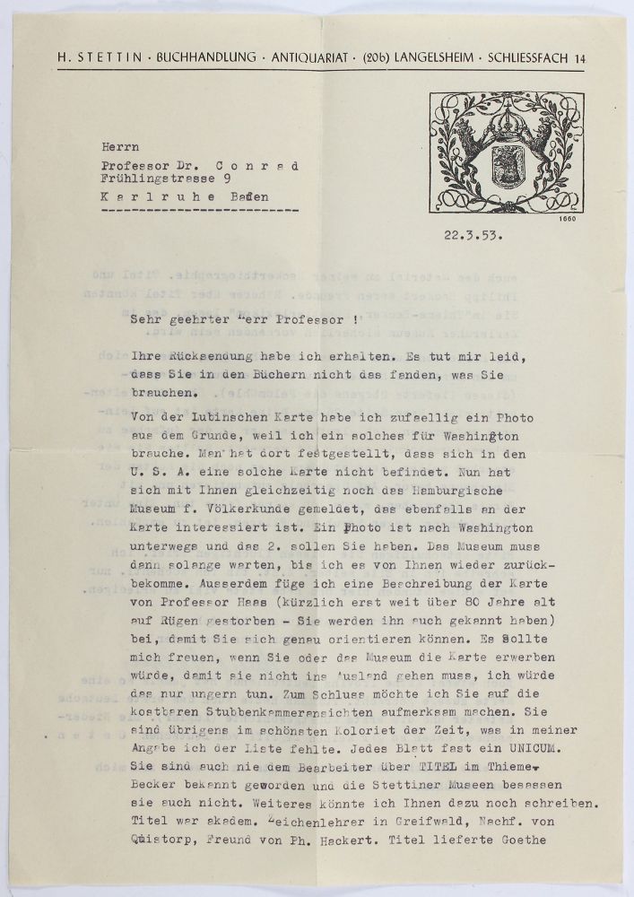 Große Abbildung Nr.2: 123-2987 Pommern.: (Ausland, Polen)