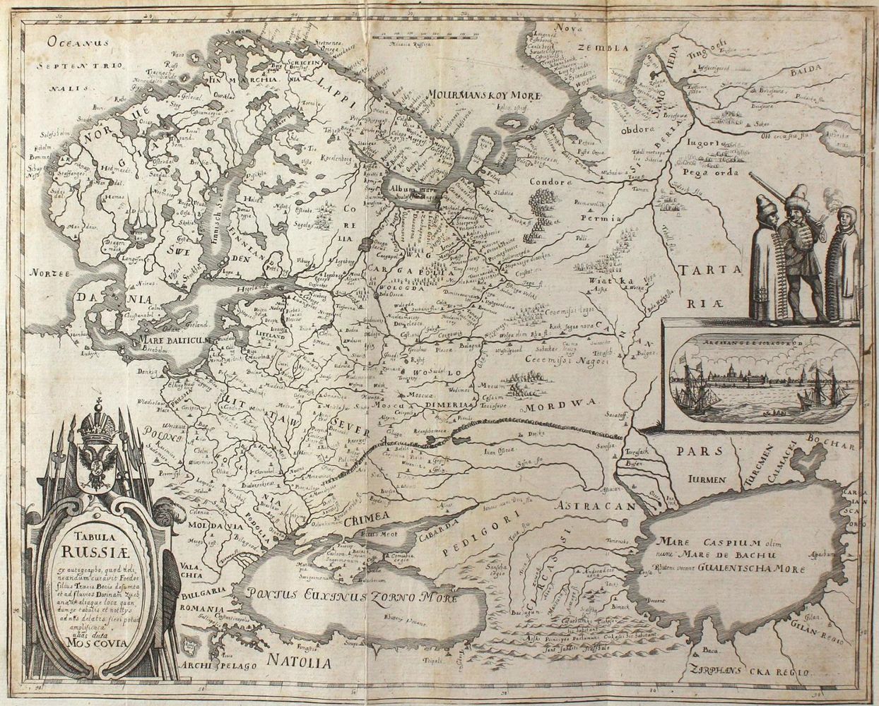 Große Abbildung Nr.1: 123-2994 Russland.: (Ausland, Russland)