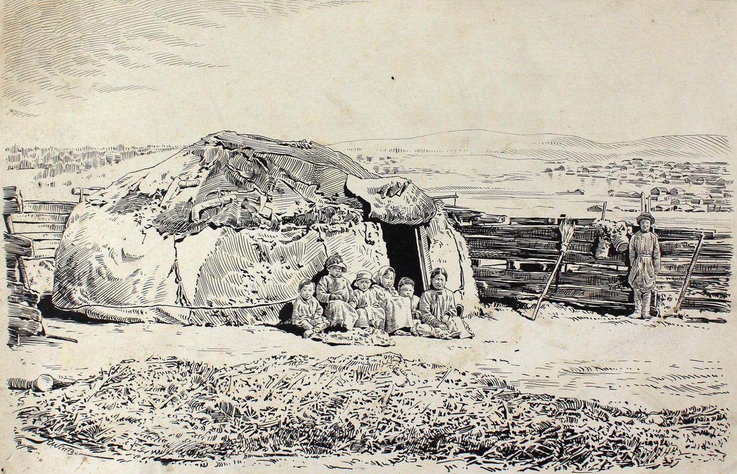 Große Abbildung Nr.1: 123-2995 Sibirien.: (Ausland, Russland)