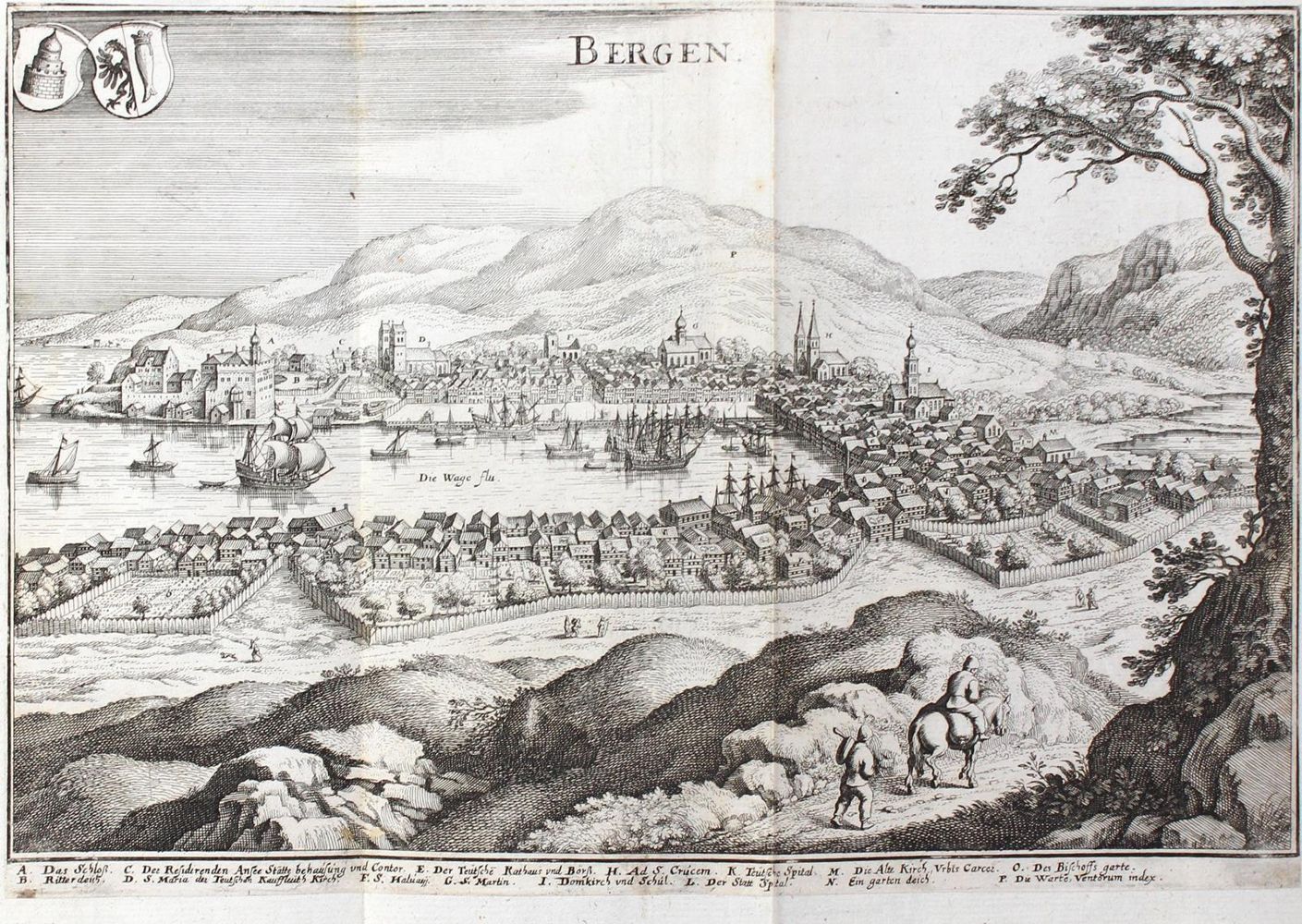 Große Abbildung Nr.1: 123-2996 Bergen.: (Ausland, Schweden)