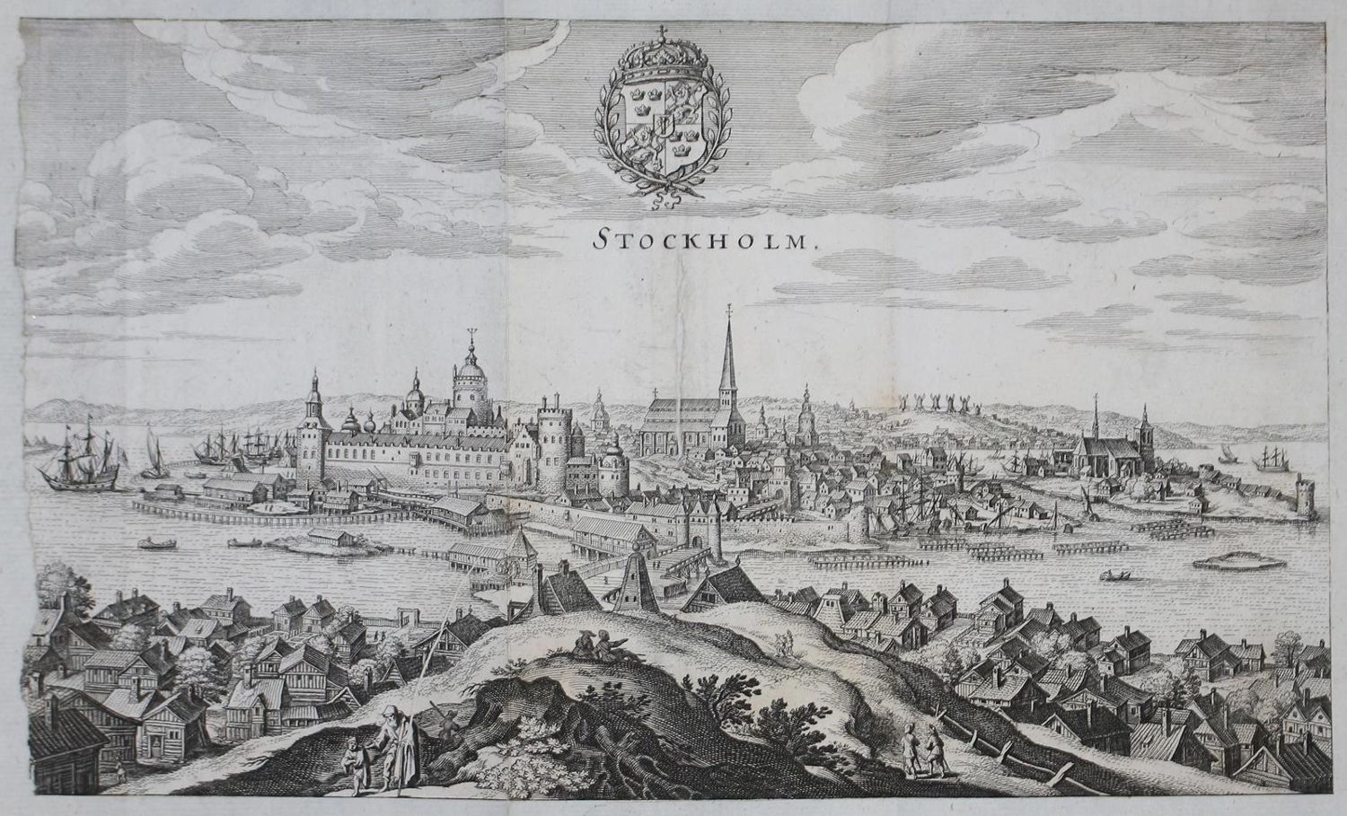 Große Abbildung Nr.1: 123-2997 Stockholm.: (Ausland, Schweden)