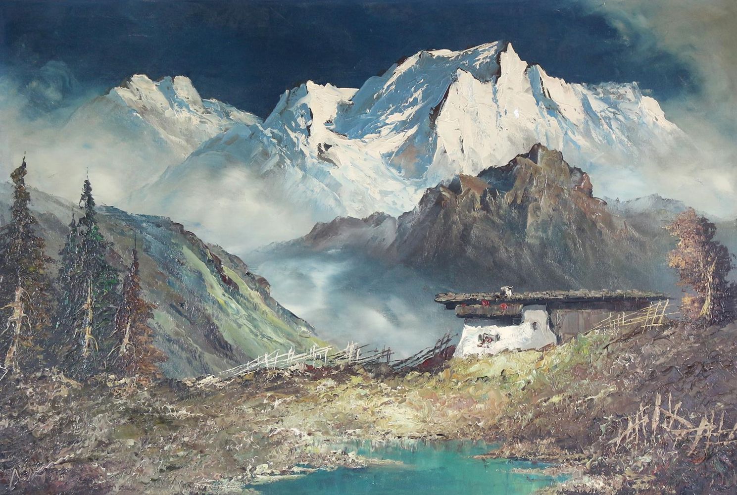 Große Abbildung Nr.1: 123-3000 Berner Oberland.: (Ausland, Schweiz)