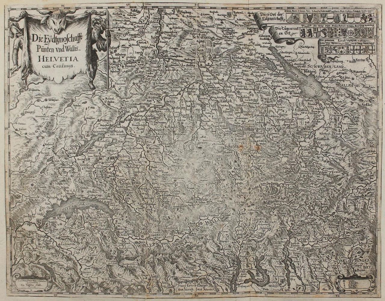 Große Abbildung Nr.1: 123-3009 Schweiz: (Ausland, Schweiz)