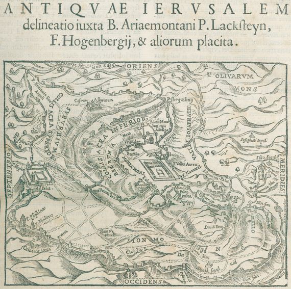 Große Abbildung Nr.1: 123-301 (Prado,H. u. J.B.Villalpando.: (Alte Drucke, Handschriften und Theologie)