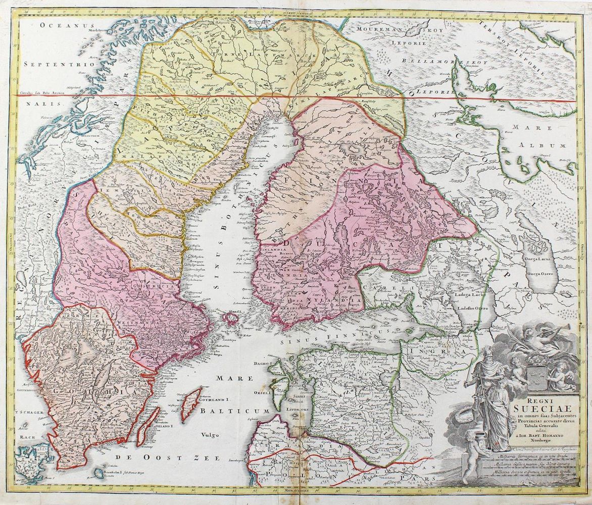 Große Abbildung Nr.1: 123-3016 Konvolut: (Ausland, Skandinavien)