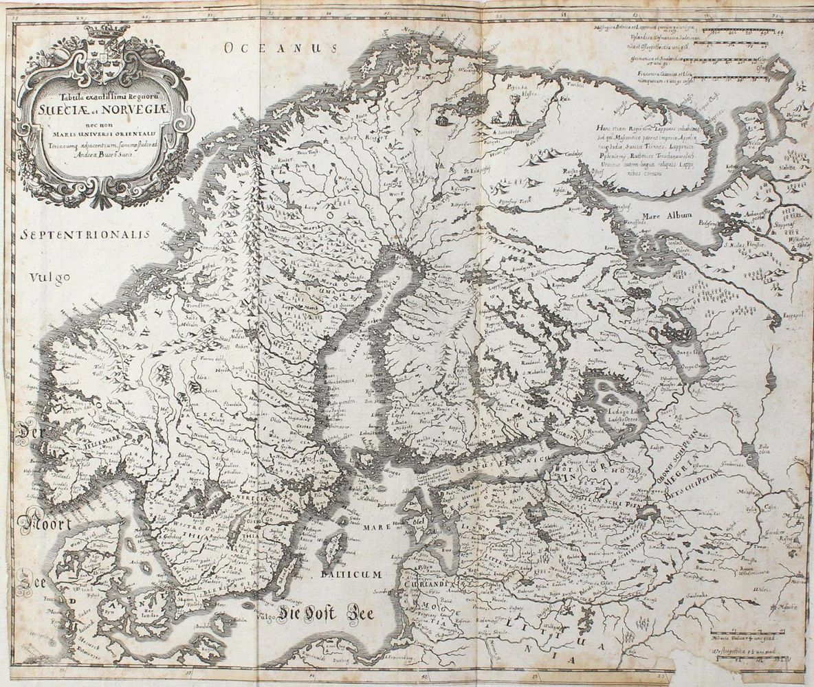 Große Abbildung Nr.2: 123-3017 Skandinavien: (Ausland)