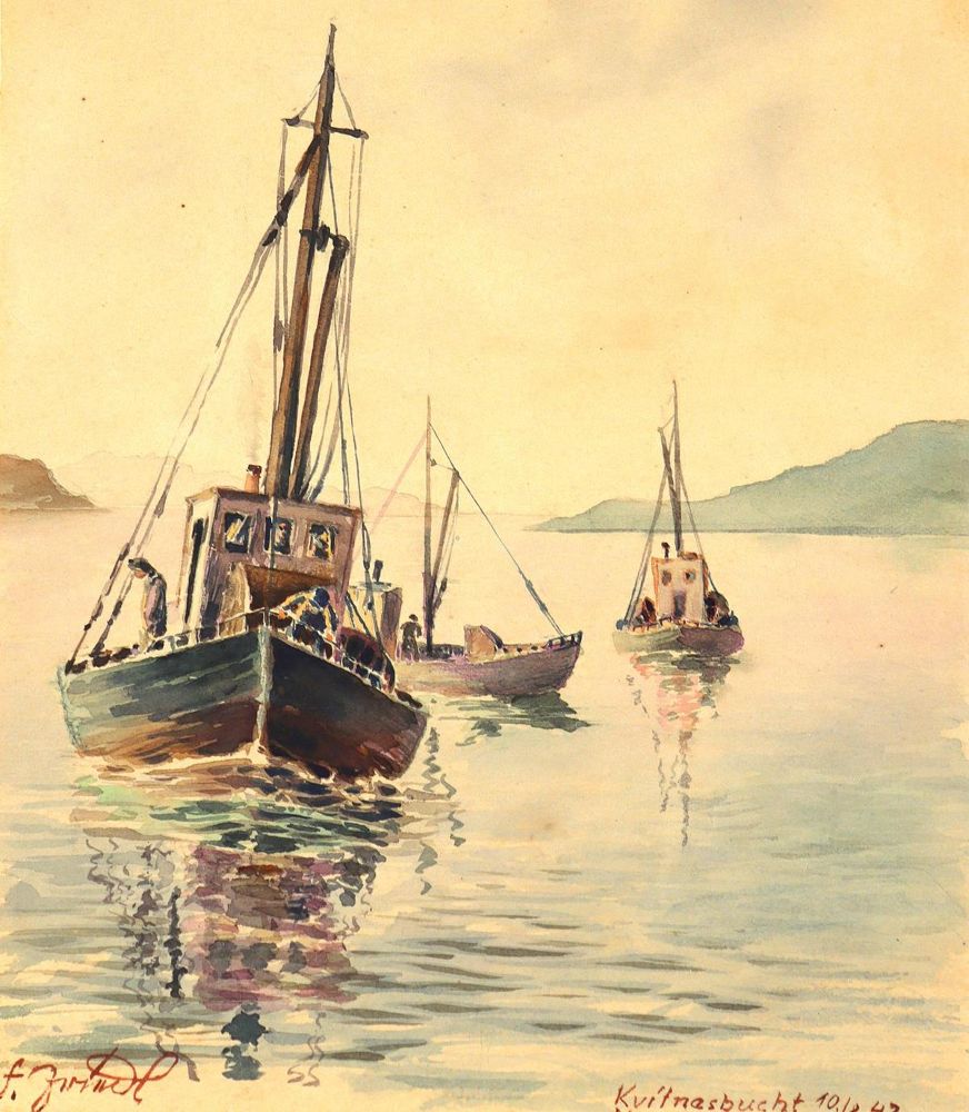 Große Abbildung Nr.2: 123-3018 Norwegen.: (Ausland, Skandinavien)