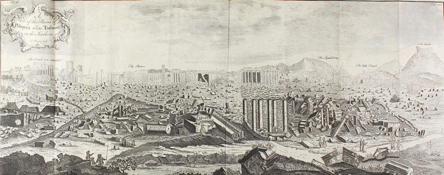 Große Abbildung Nr.1: 123-3021 Palmyra.: (Ausland, Syrien)