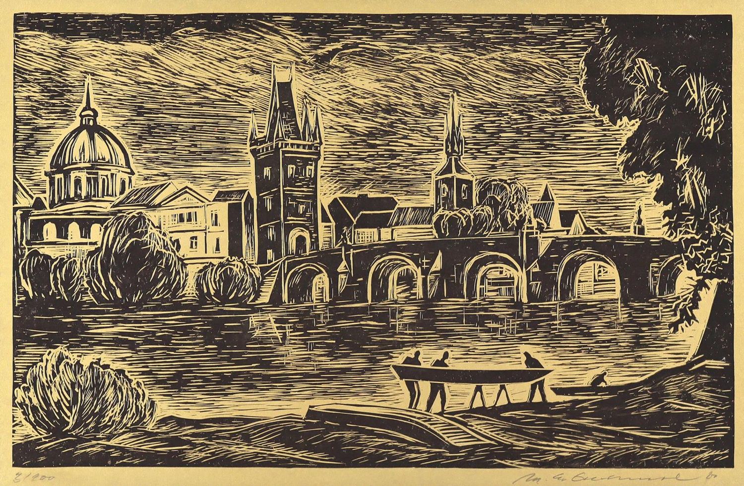 Große Abbildung Nr.1: 123-3023 Prag.: (Ausland, Tschechien)
